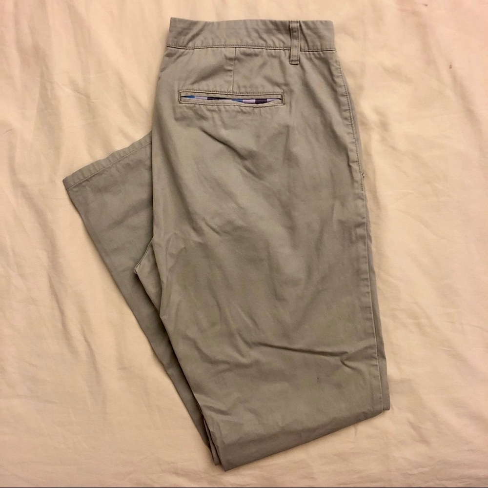 Men’s Bonobos Grey Chinos Size 34
